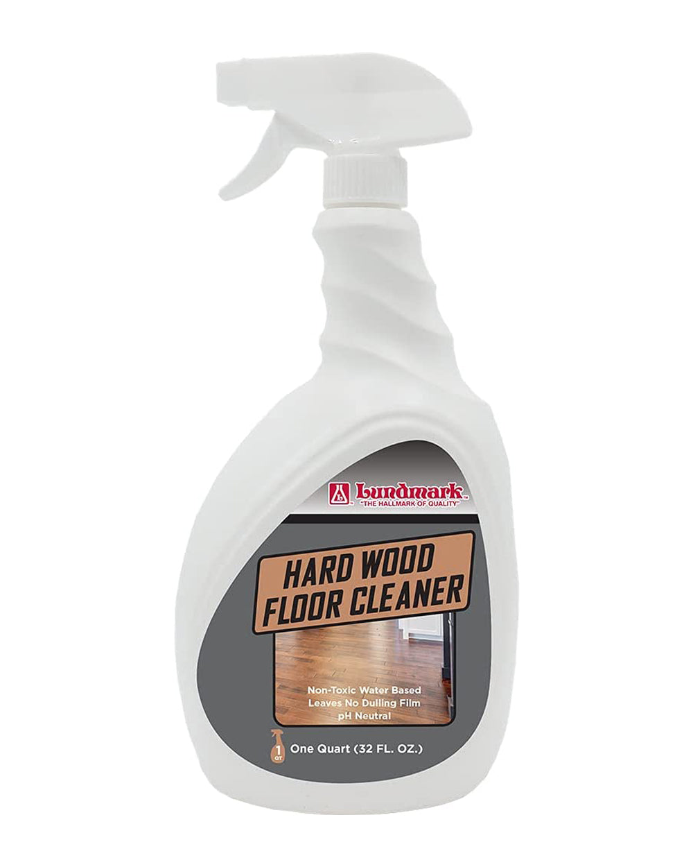 Lundmark Wax Hardwood Floor Cleaner 32oz