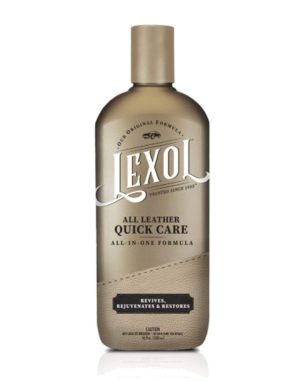 Lexol Quick Care All-in-One Formula 16.9 oz Bottle