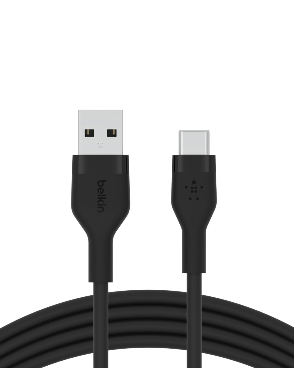 Belkin Cable Silicone USB-C to USB-A 3 Meter Black