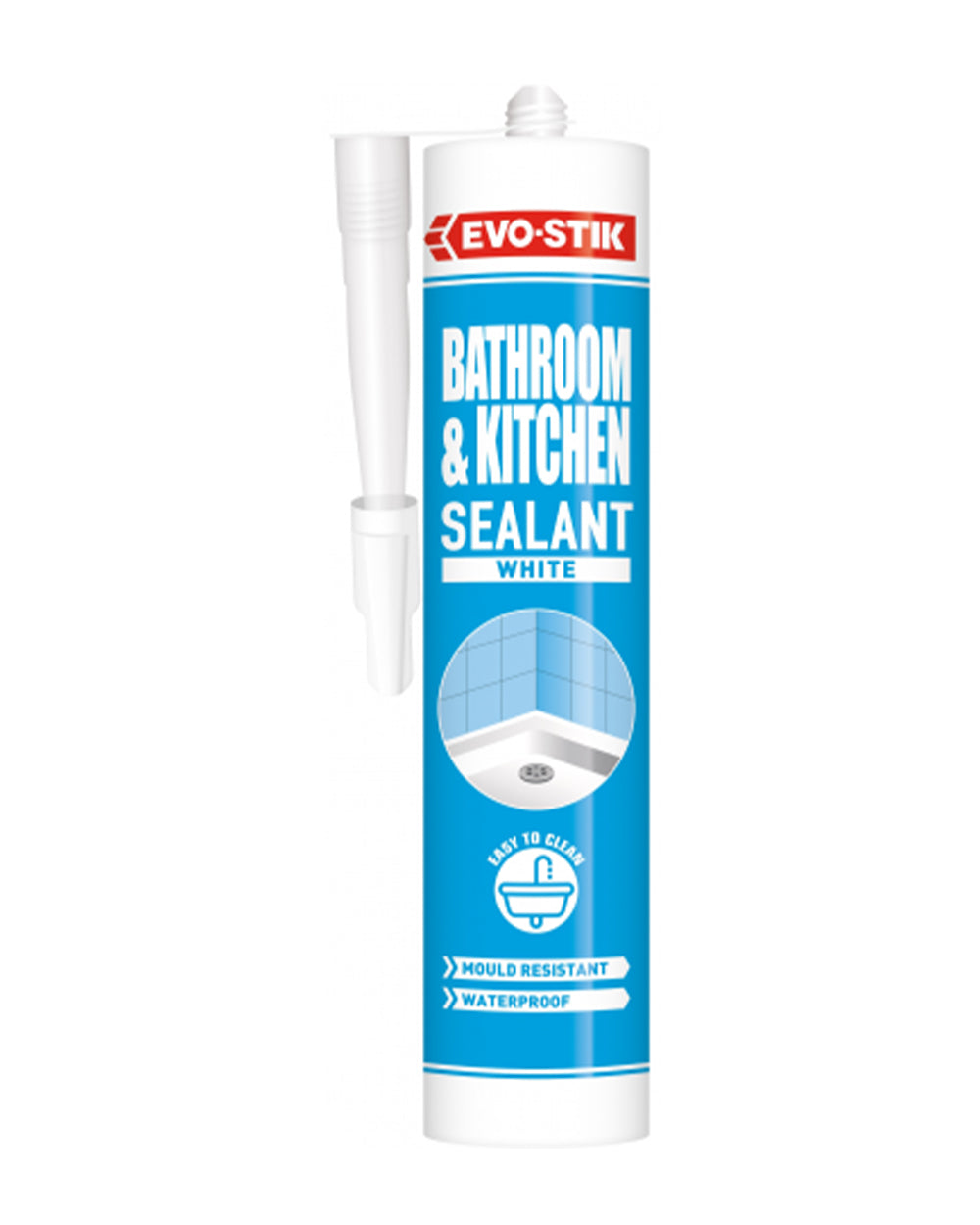 Evo-Stike Bathroom & Kitchen Sealant