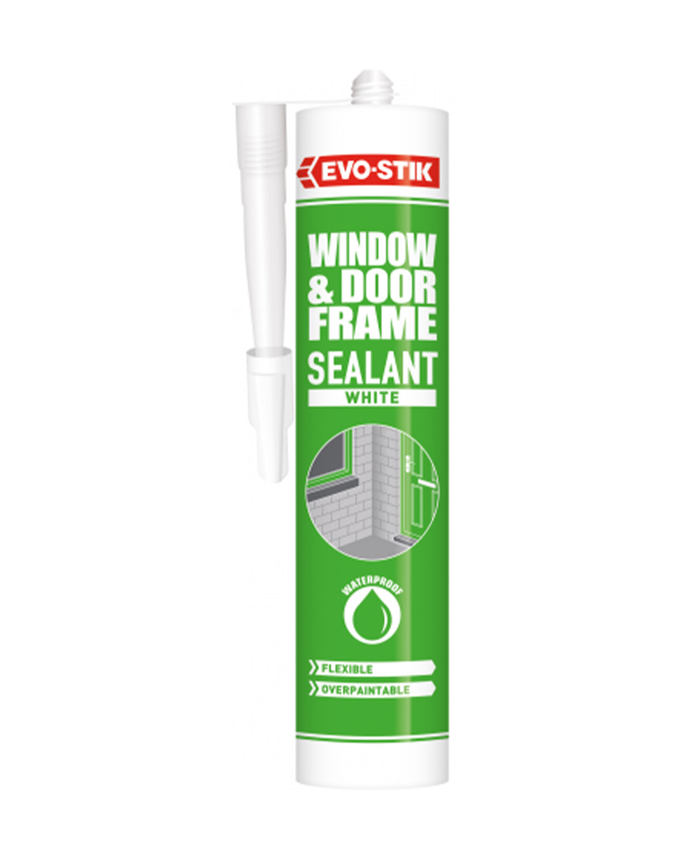 Evo-Stik Window & Door Frame Sealant White