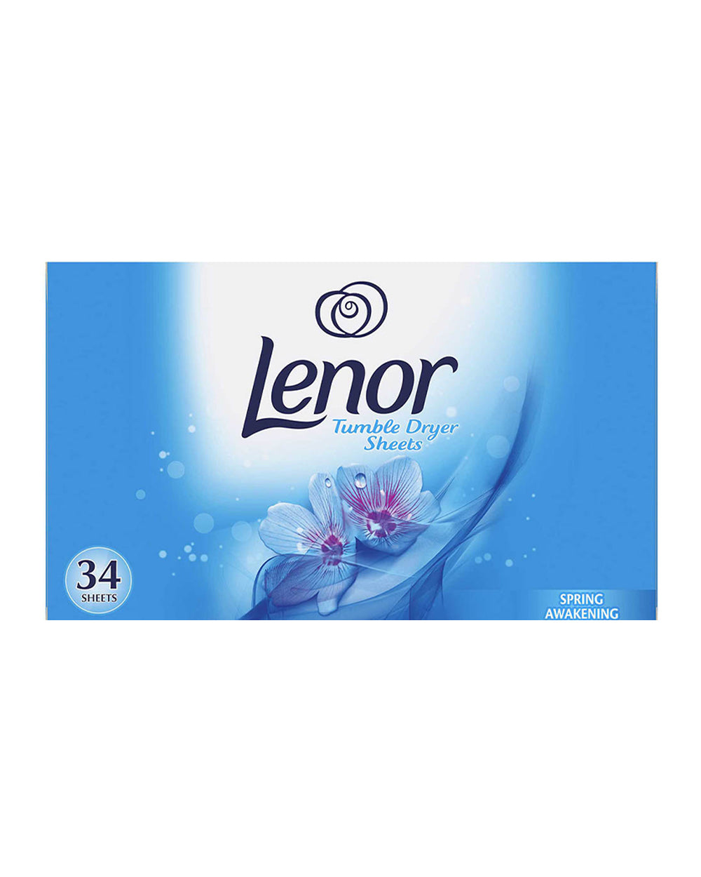 Lenor Tumble Dryer Sheets Spring Awakening 34 Sheets