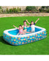 Bestway Flora Kids Blue Rectangular Pool
