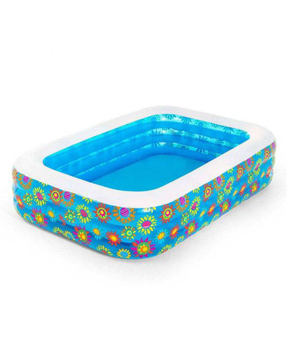 Bestway Flora Kids Blue Rectangular Pool