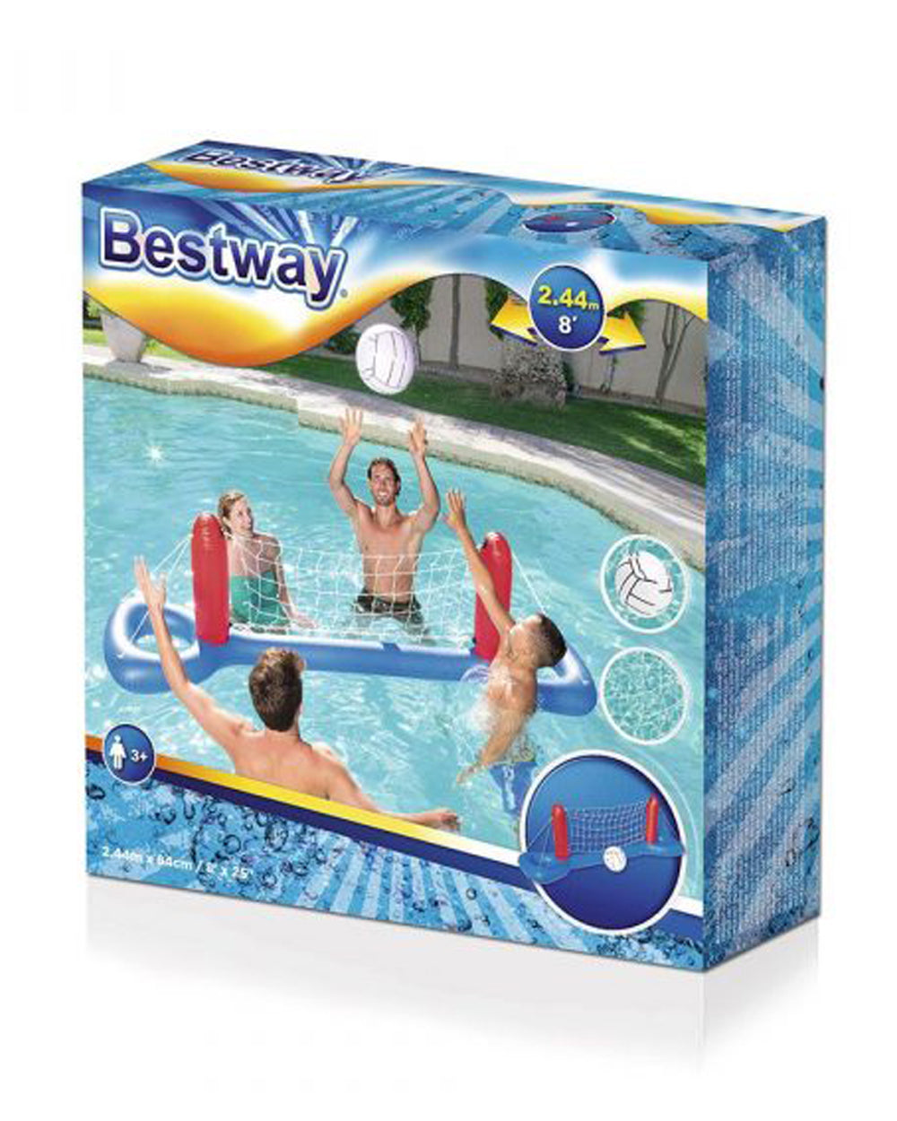 Bestway Play Pool Volleyball Set 244 x 64 cm