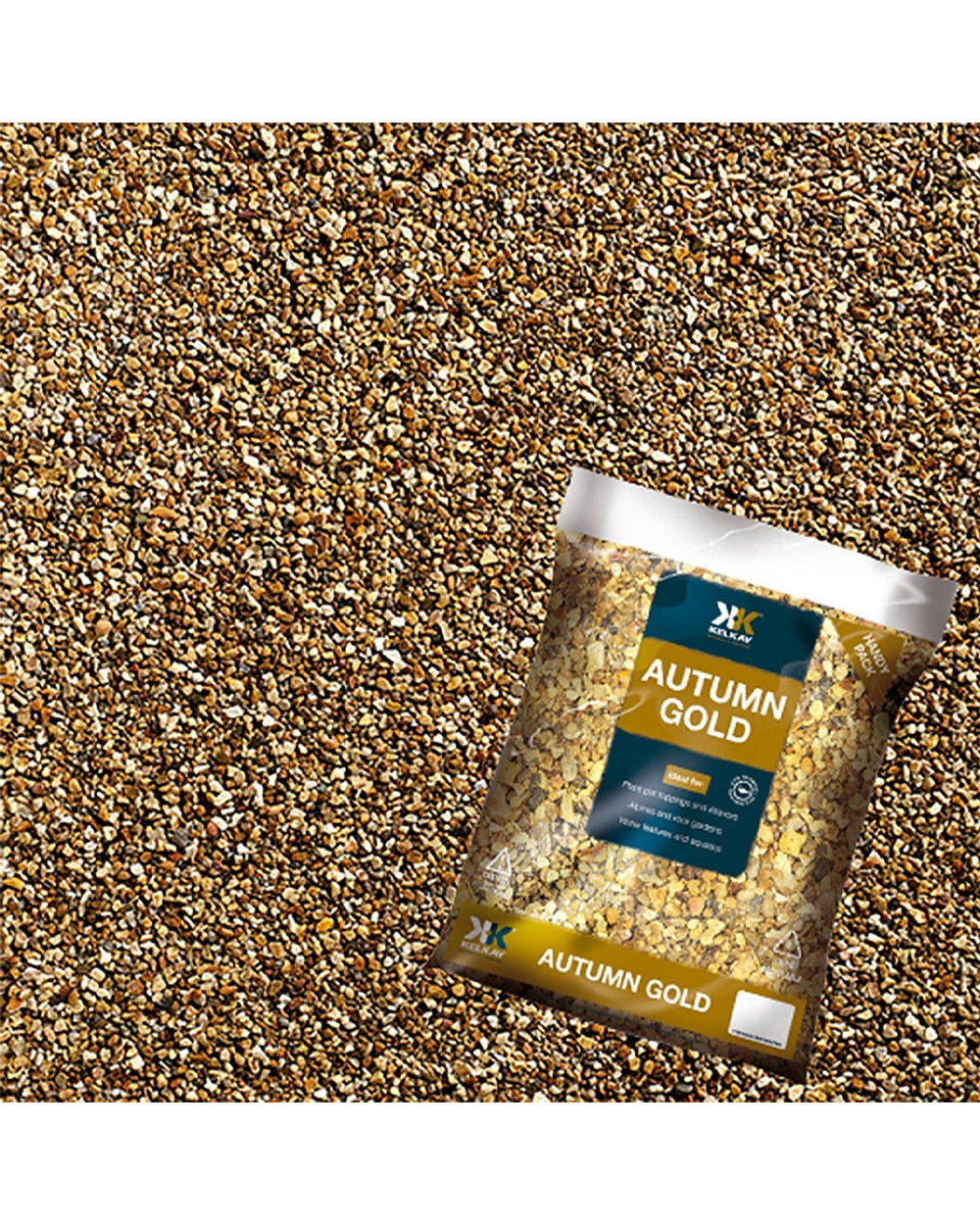 Kelkay 8 to 12mm Autumn Golden Stone