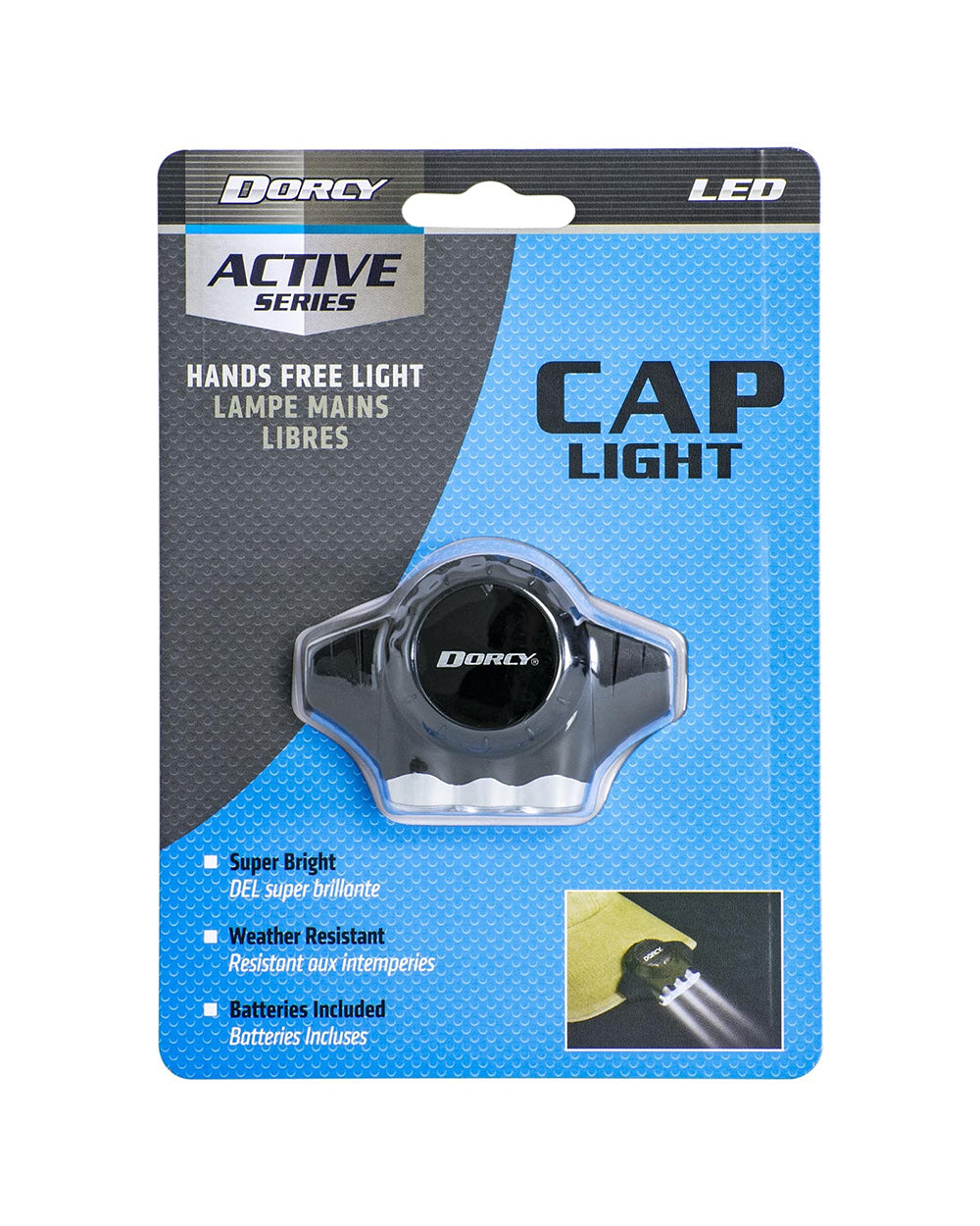 Dorcy 3 LED Cap Light