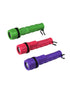 Dorcy LED Rubber Flashlight 40 Lumen Assorted 1 Piece