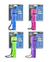 Dorcy LED Rubber Flashlight 40 Lumen Assorted 1 Piece
