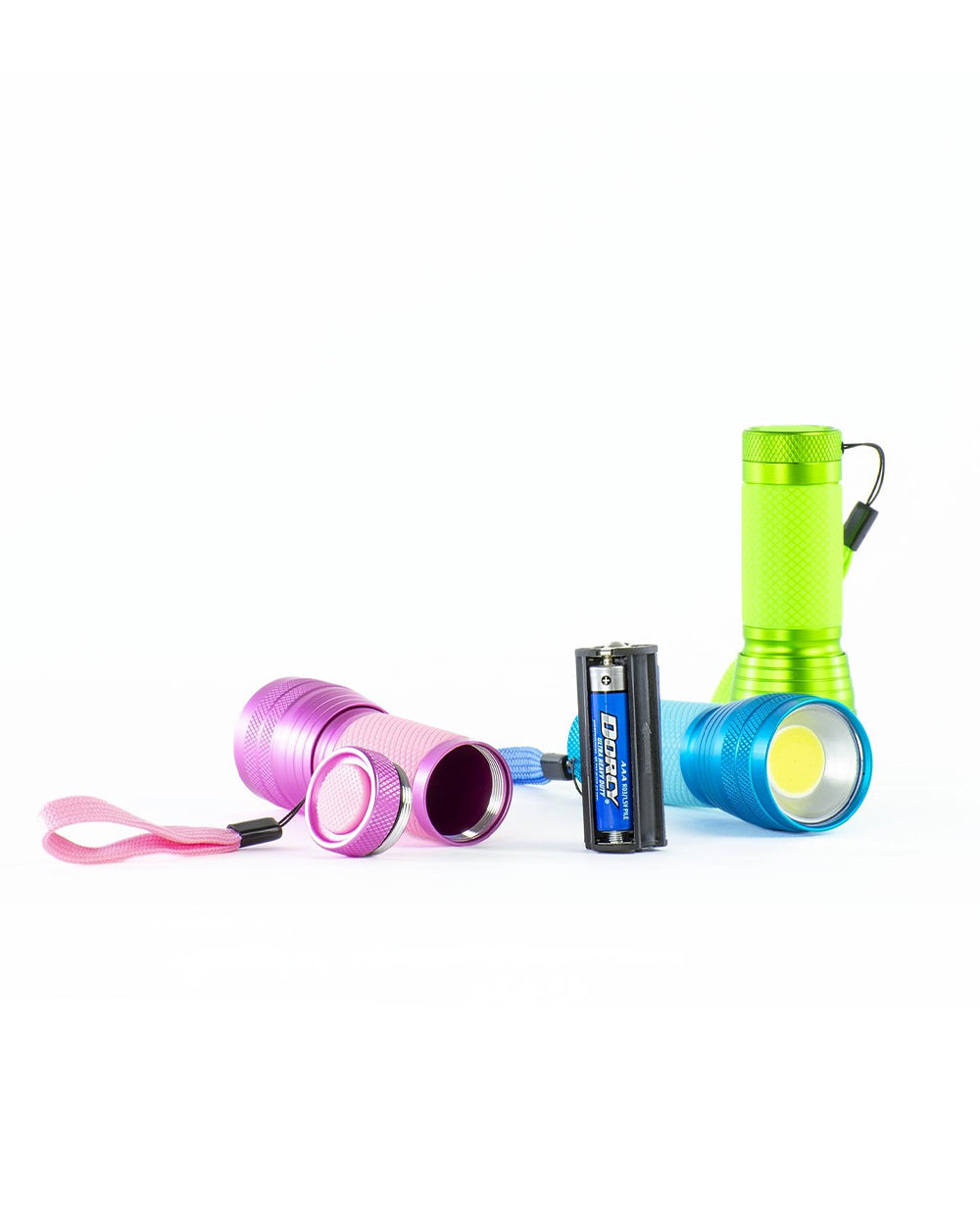 Dorcy Aluminum Glowin the Dark 100 Lumen Assorted 1 Piece