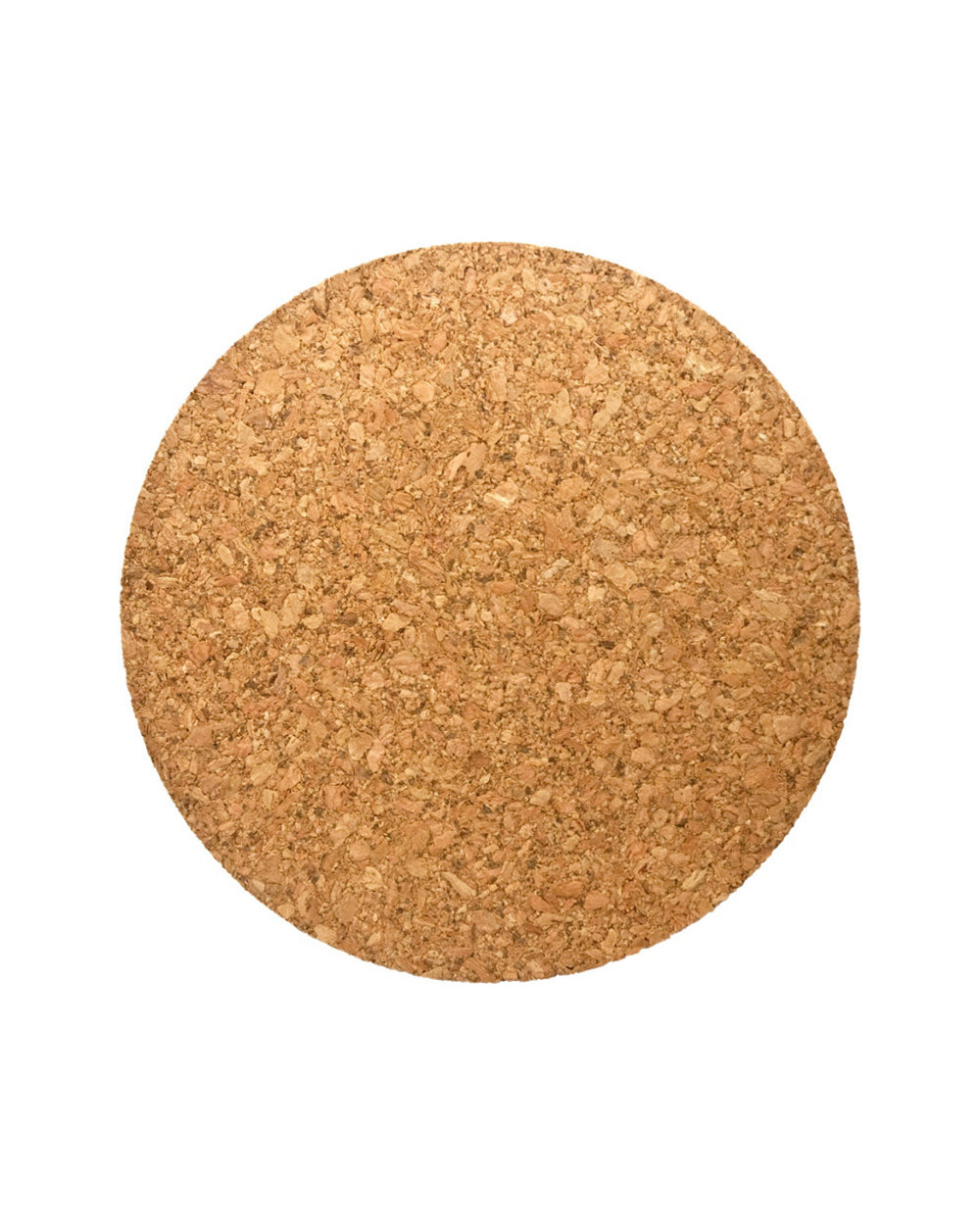 Midwest Blue Ribbon 10 inch Cork Mat Dia-10 x H0.2 inch Brown