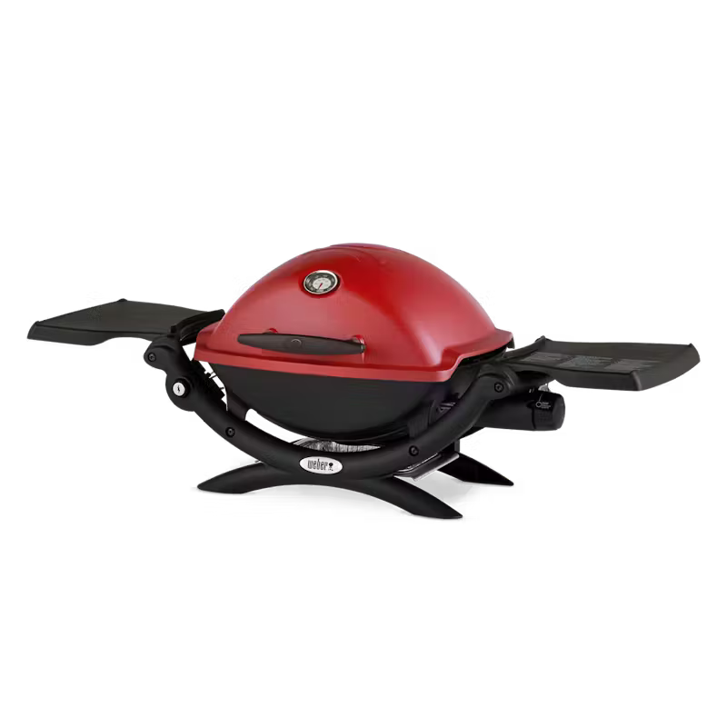 Weber Q1200 Gas Grill Red