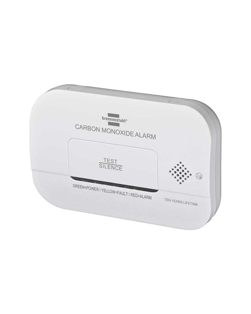 Brennenstuhl Carbon Monoxide Warning Detector with alaram signal & LED Display