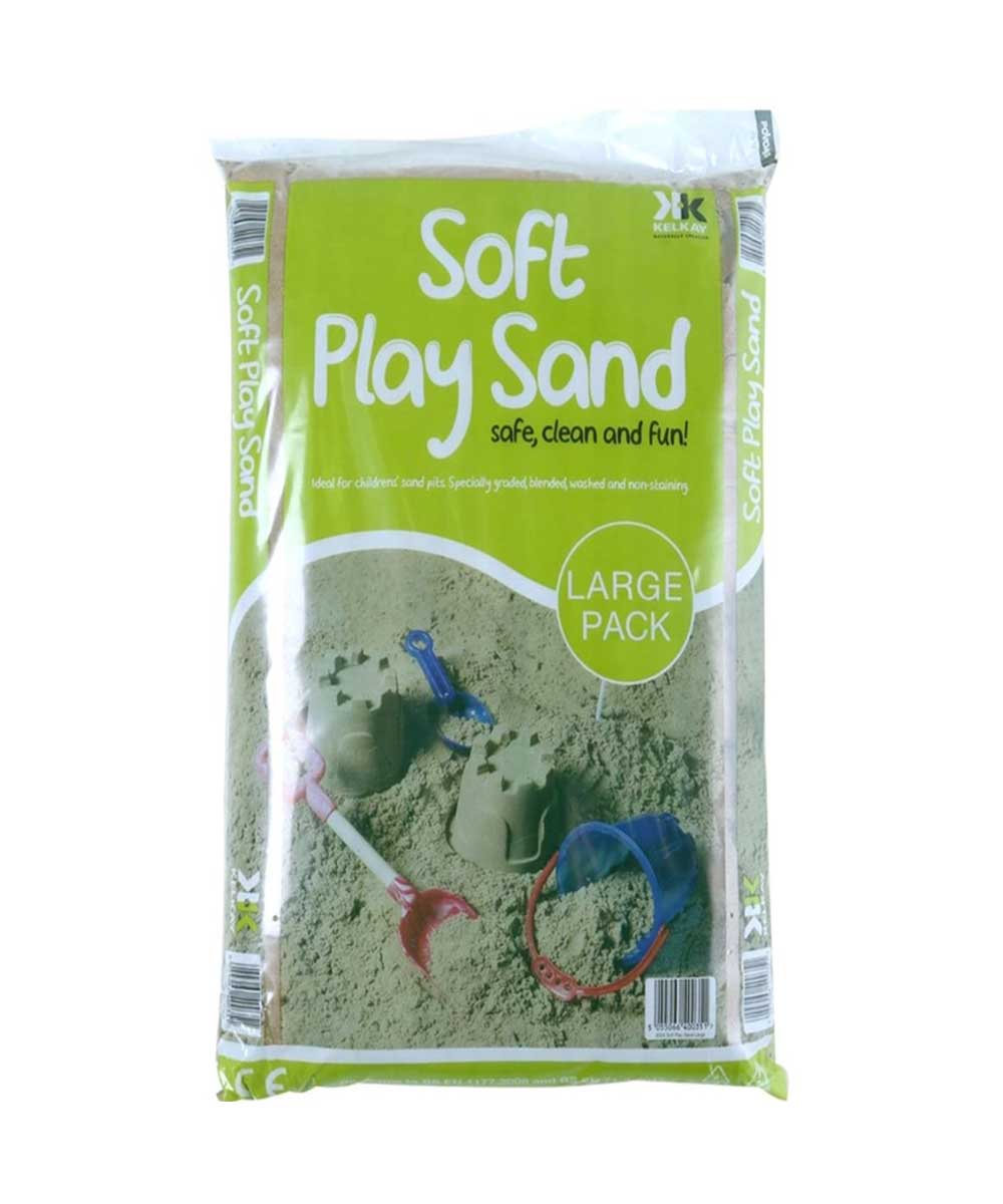 Kelkay Soft Play Sand Large Pack 20Kg