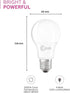 Levin LED A-BULB 9W 3000K E27