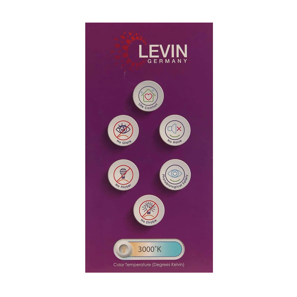 Levin LED A-BULB 15W 3000K E27