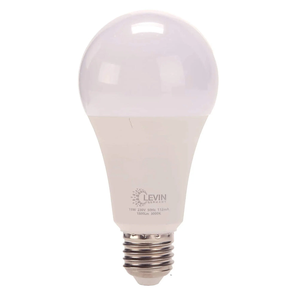 Levin LED A-BULB 15W 3000K E27