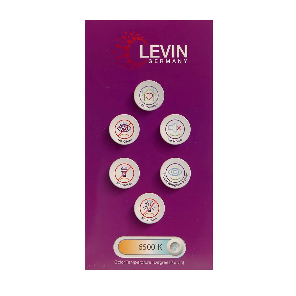 Levin LED A-BULB 15W 6500K E27
