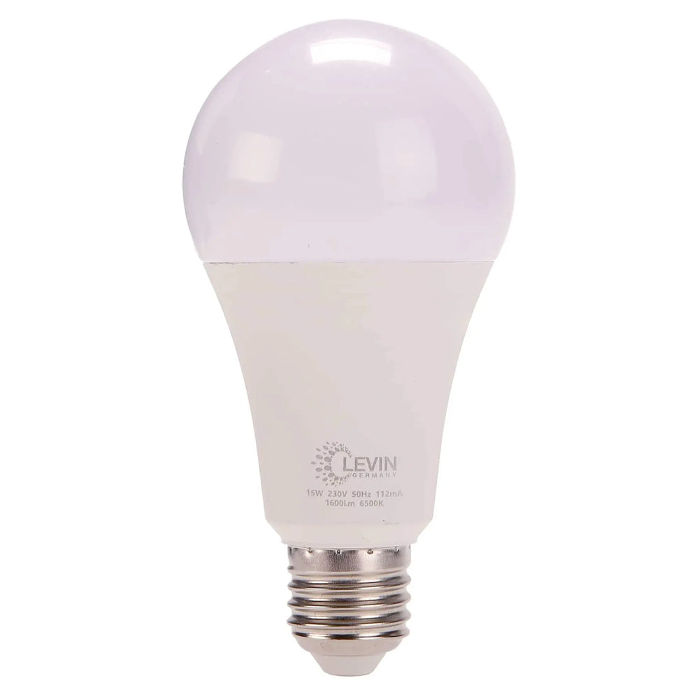 Levin LED A-BULB 15W 6500K E27