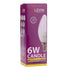 Levin LED C37 Candle Bulb 6W 3000K