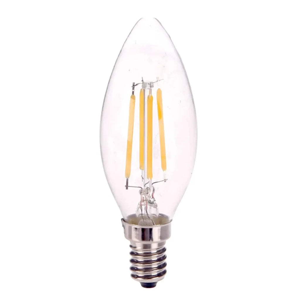 Levin LED C37 Candle Bulb Filament 3000K
