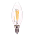 Levin LED C37 Candle Bulb Filament 3000K