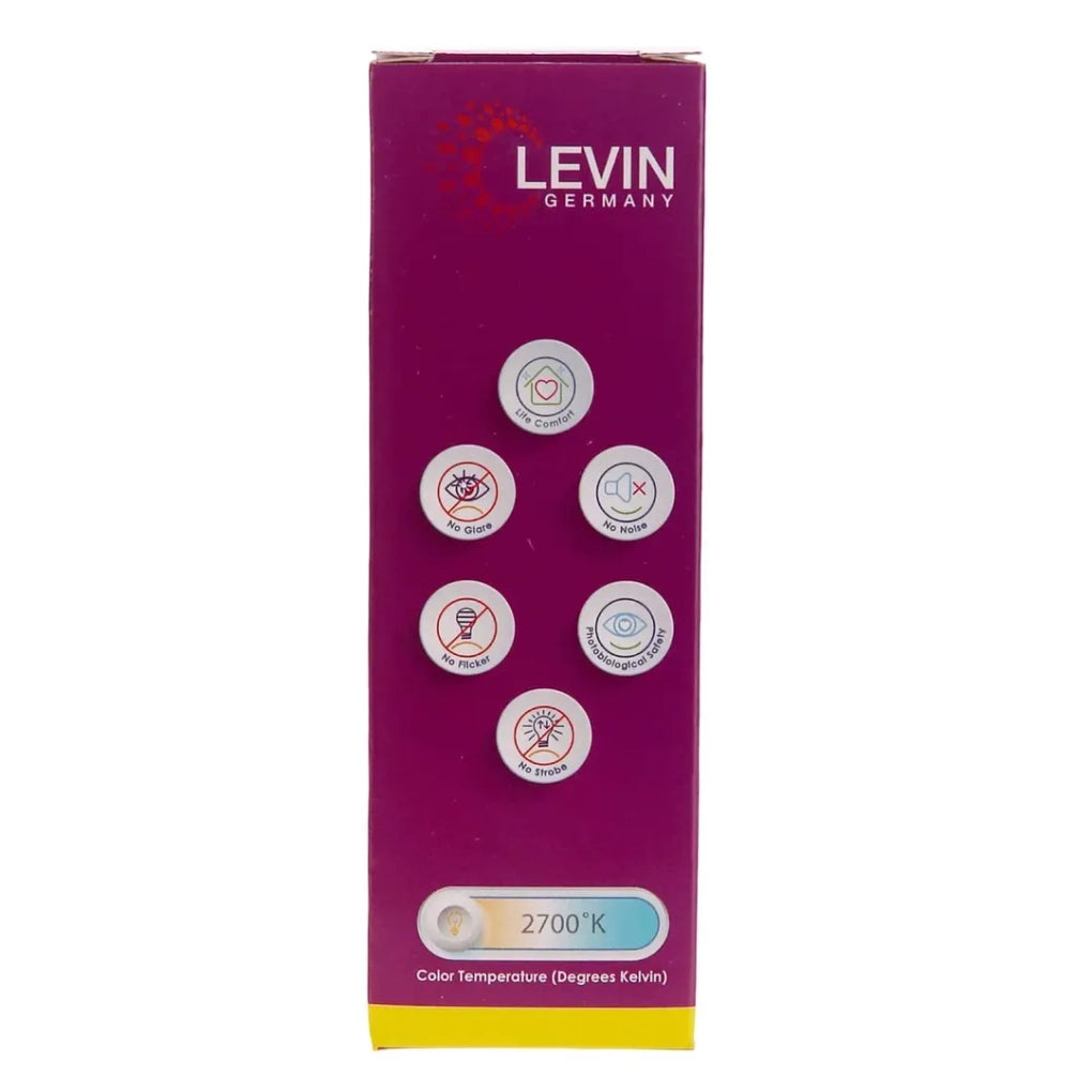 Levin LED C37 Candle Bulb Filament 3000K