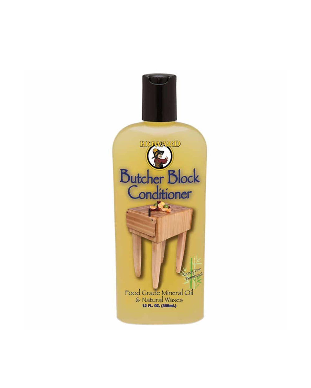 Howard 12oz Butcher Block Conditioner
