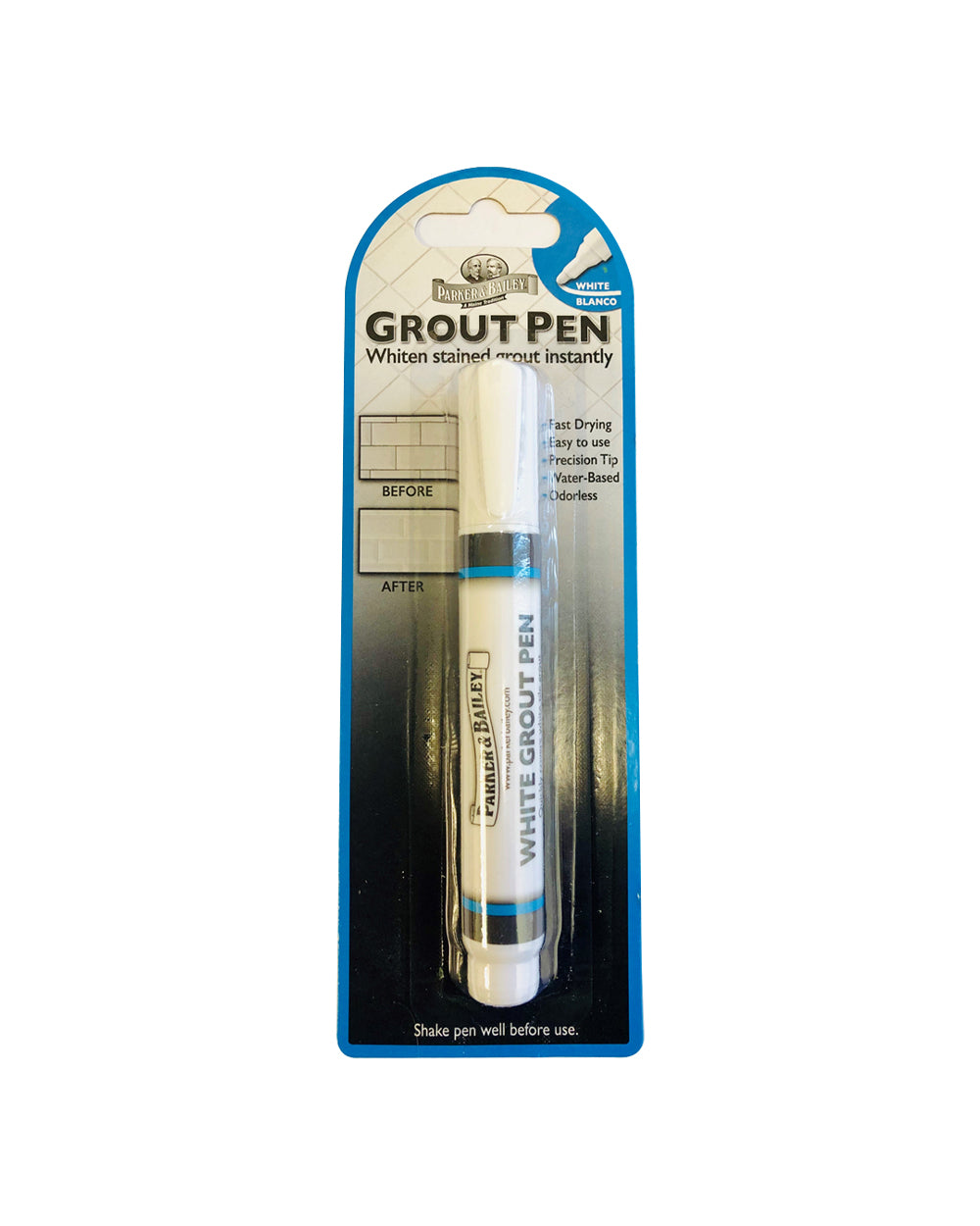 Parker & Bailey Grout Marker