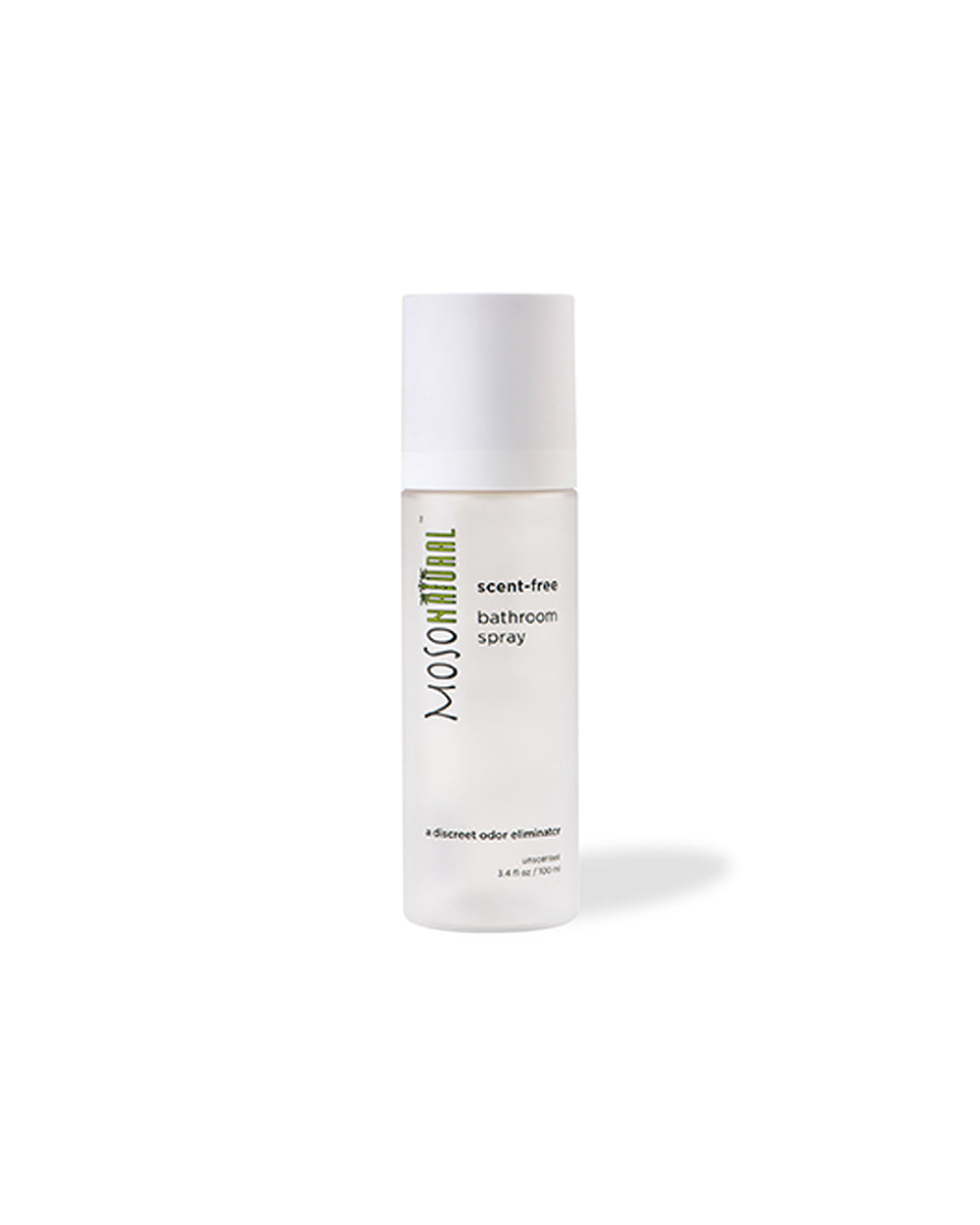 Moso Natural Scent Free Bathroom Spray 100ML A Discreet Odor Eliminator