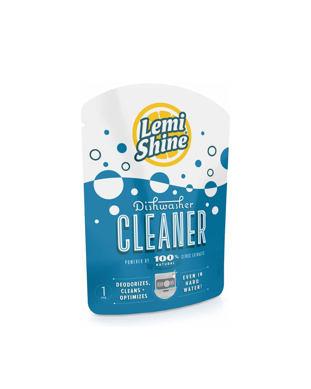 Lemi Shine Natural Dishwasher Cleaner Fresh Lemon Scent