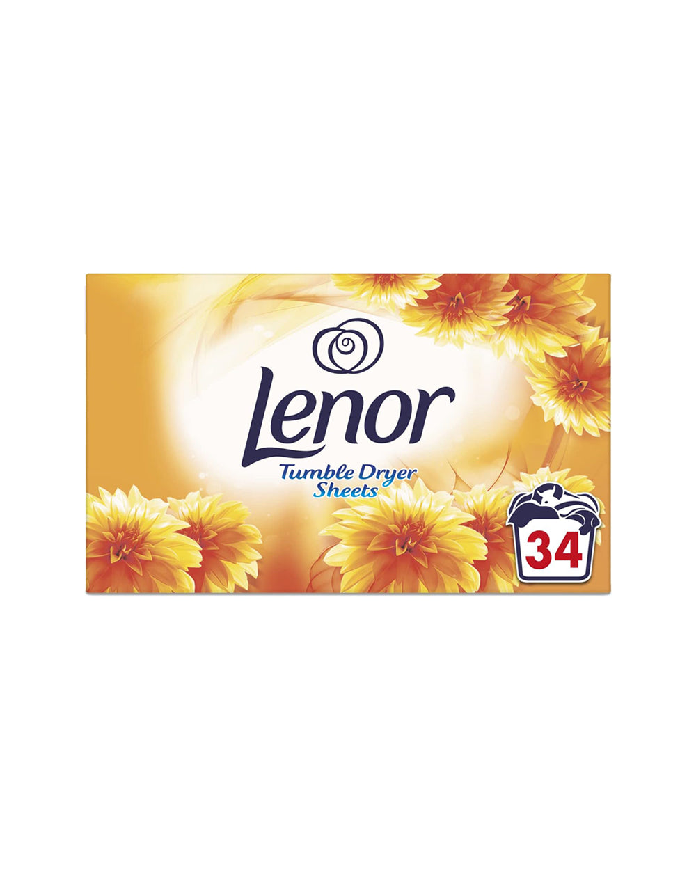 Lenor 34 Dryer Sheets Summer Breeze