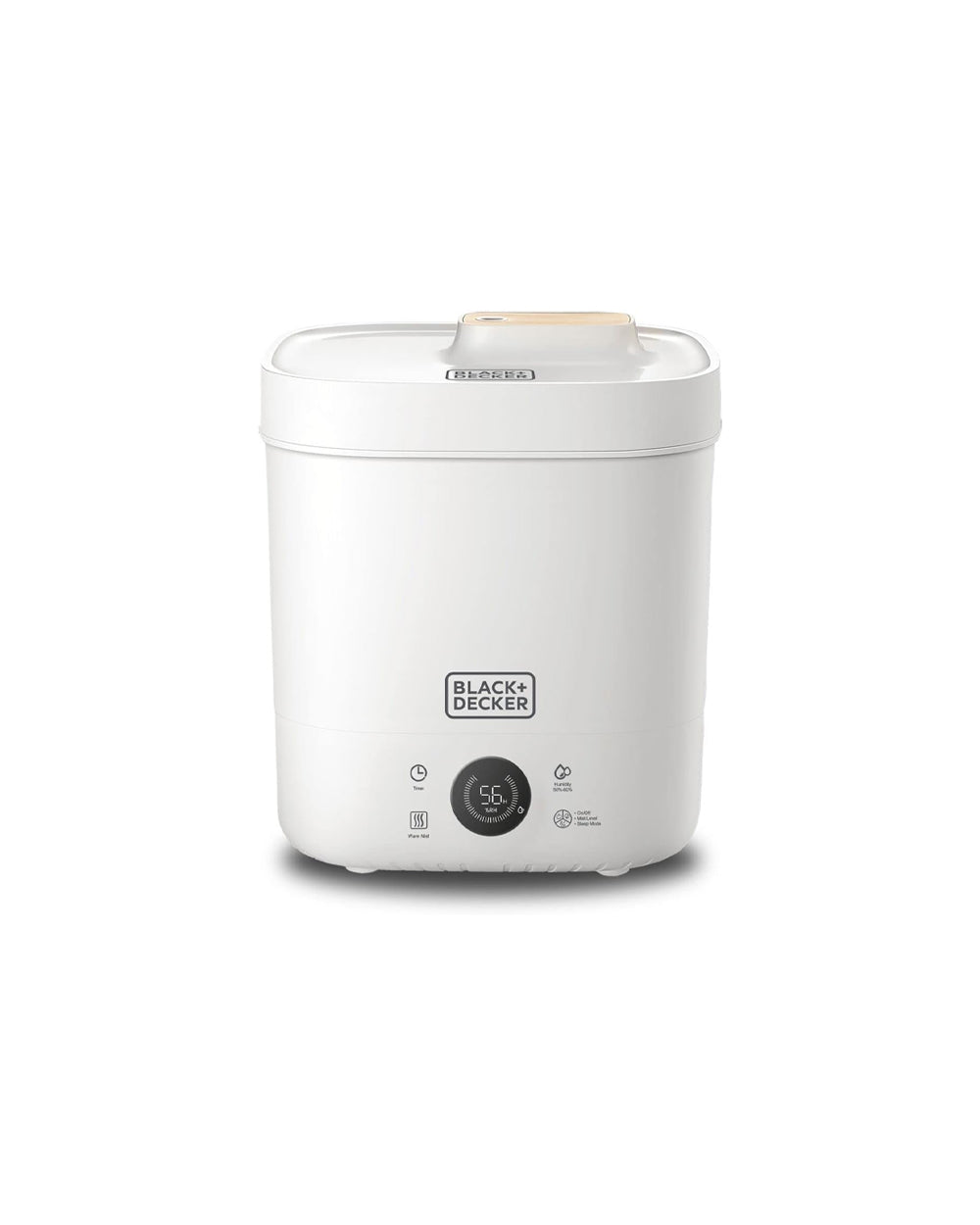 Black & Decker Humidifier with 4 Liter Water Capacity Covers 40 Square Meter Area