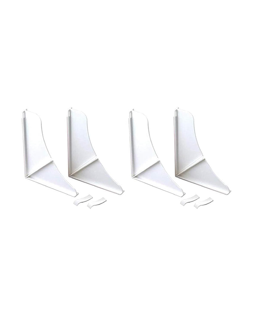 Delta Faucet Peerless 76814Wh Splash Guards Shower White Pack of 2