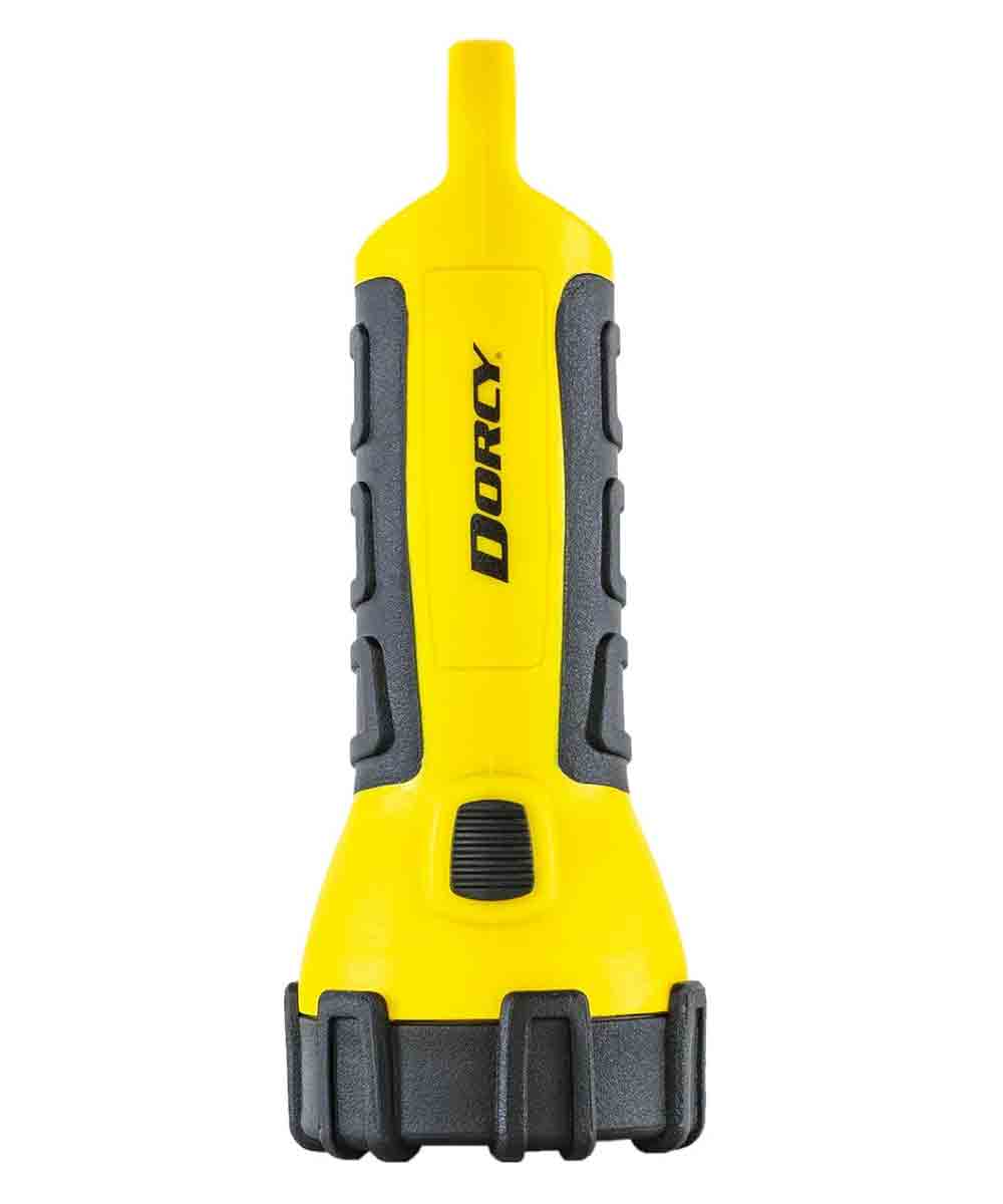 Dorcy 55 Lumen Floating Waterproof LED Flashlight with Carabineer Clip Dorcy Yellow