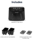 Nutricook Air Fryer Duo 2 Non Vision 8.5 Liter Black