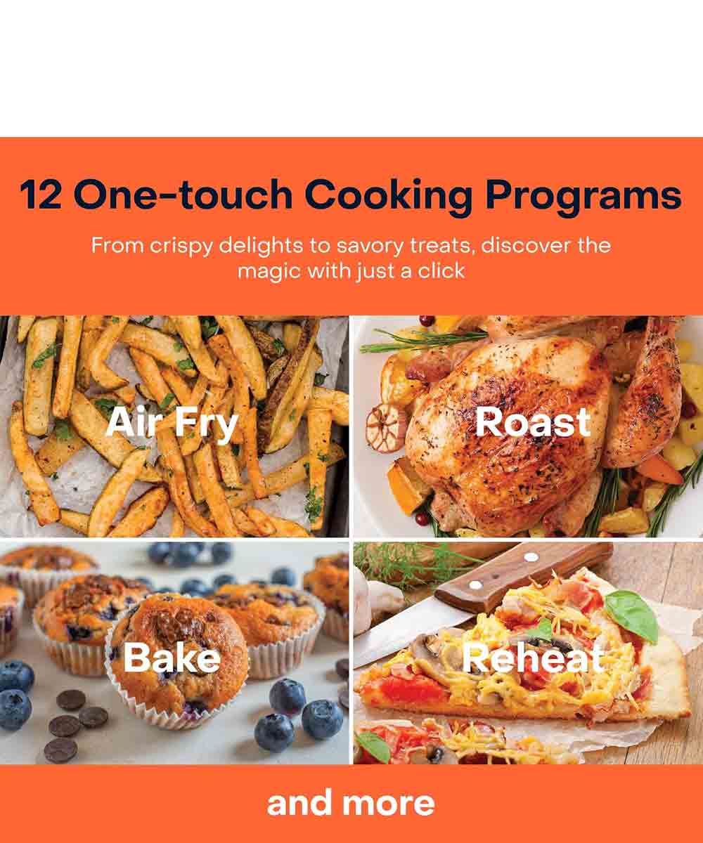 Nutricook Air Fryer Duo 2 Non Vision 8.5 Liter Black