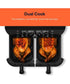 Nutricook Air Fryer Duo 2 Non Vision 8.5 Liter Black