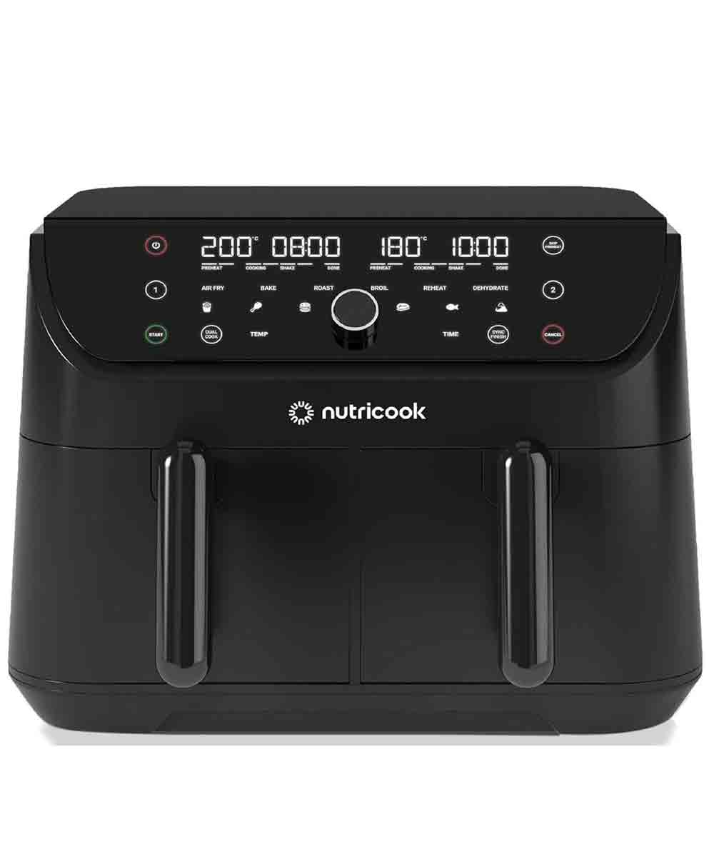 Nutricook Air Fryer Duo 2 Non Vision 8.5 Liter Black