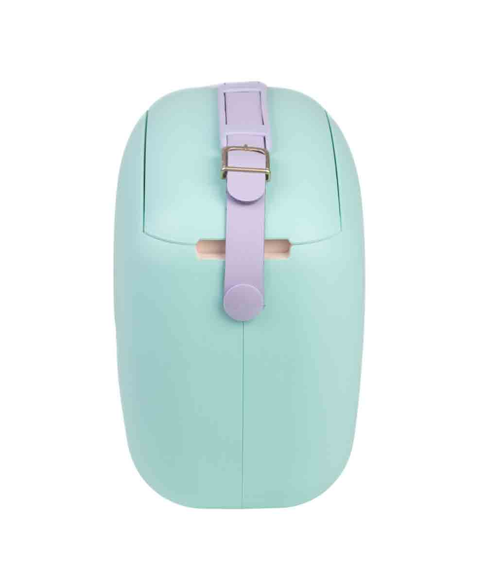 Polarbox 6 Liter Summer Pop Cooler Bag with 2 Containers Celeste, Malva