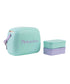 Polarbox 6 Liter Summer Pop Cooler Bag with 2 Containers Celeste, Malva