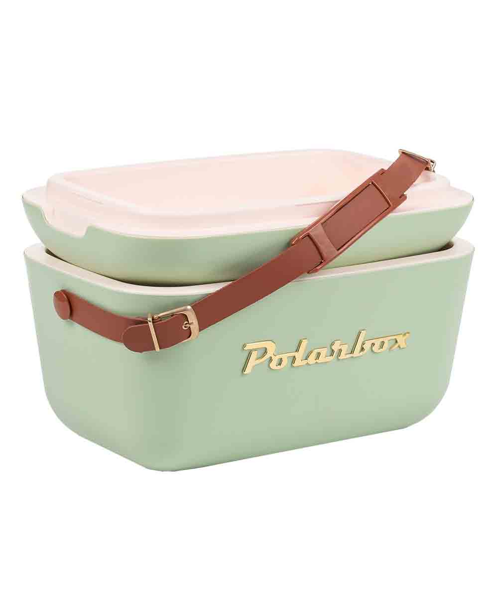 Polarbox 12 Liter Classic Cooler Box Olive, Green