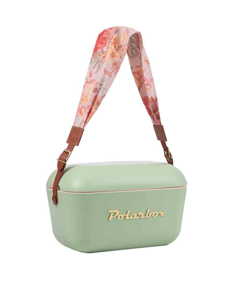 Polarbox 12 Liter Classic Cooler Box Olive, Green