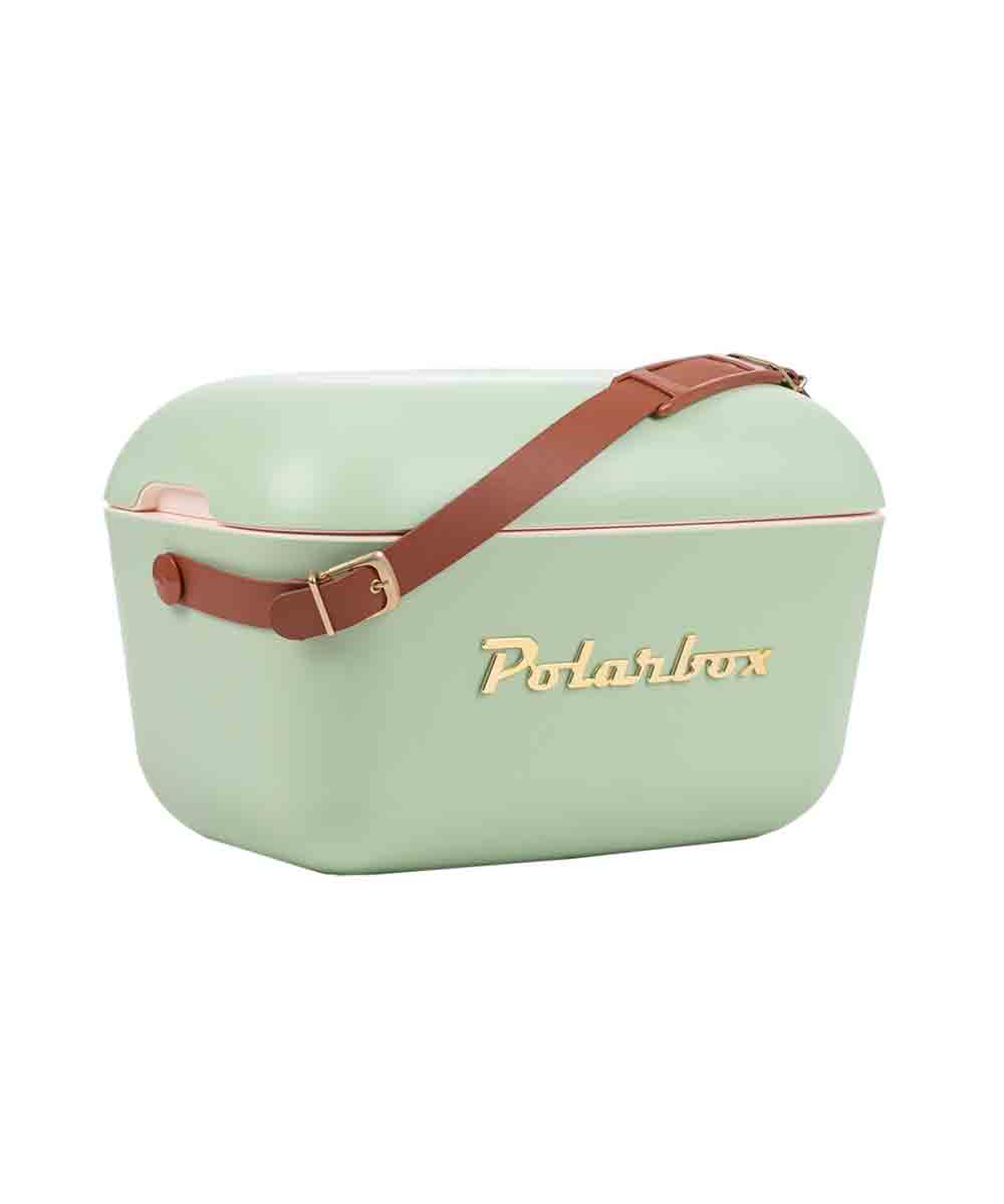 Polarbox 12 Liter Classic Cooler Box Olive, Green