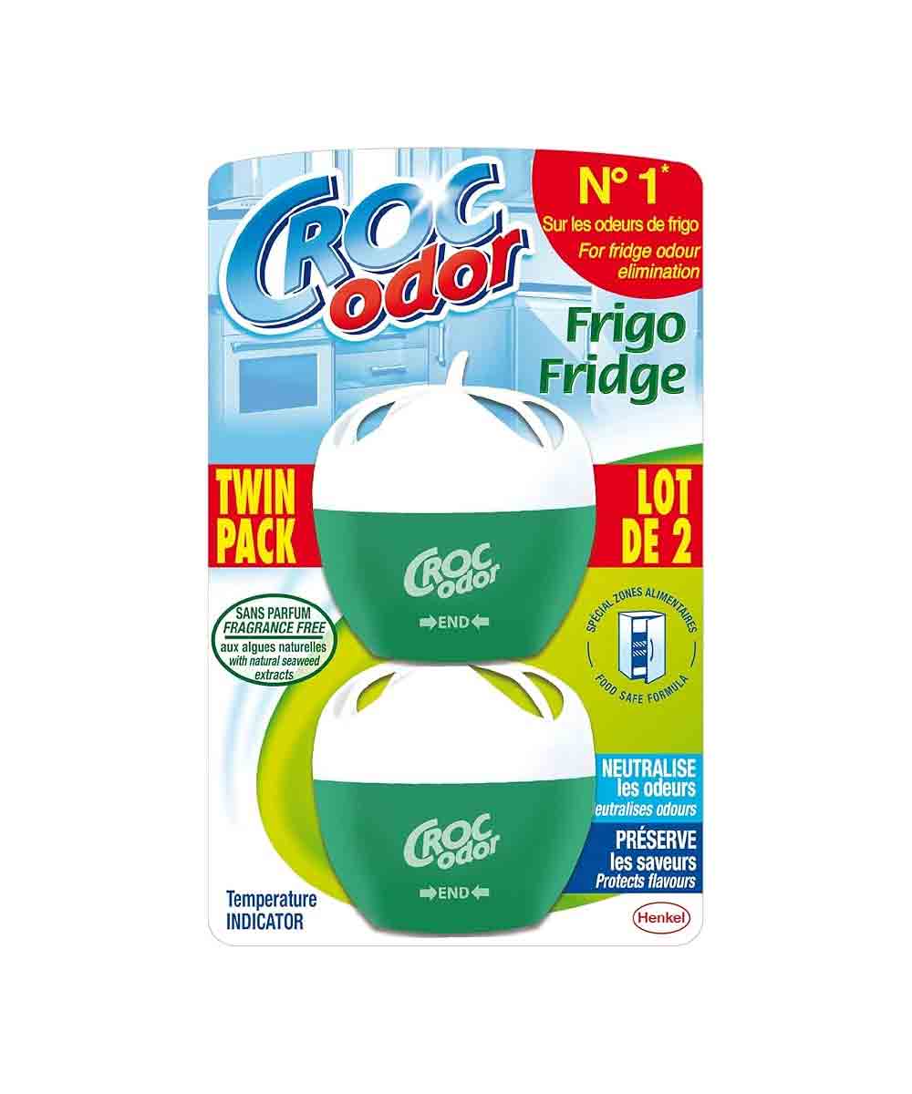 Croc Odor Fridge Gem Twin Pack 2 x 33g