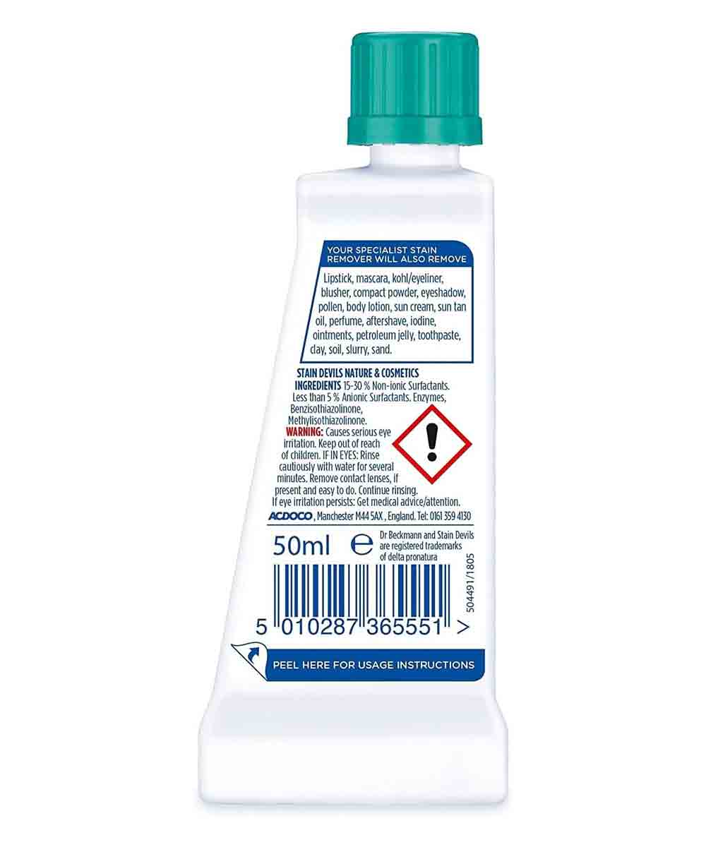 Dr Beckmann Stain Devils 50ML Nature & Cosmetics