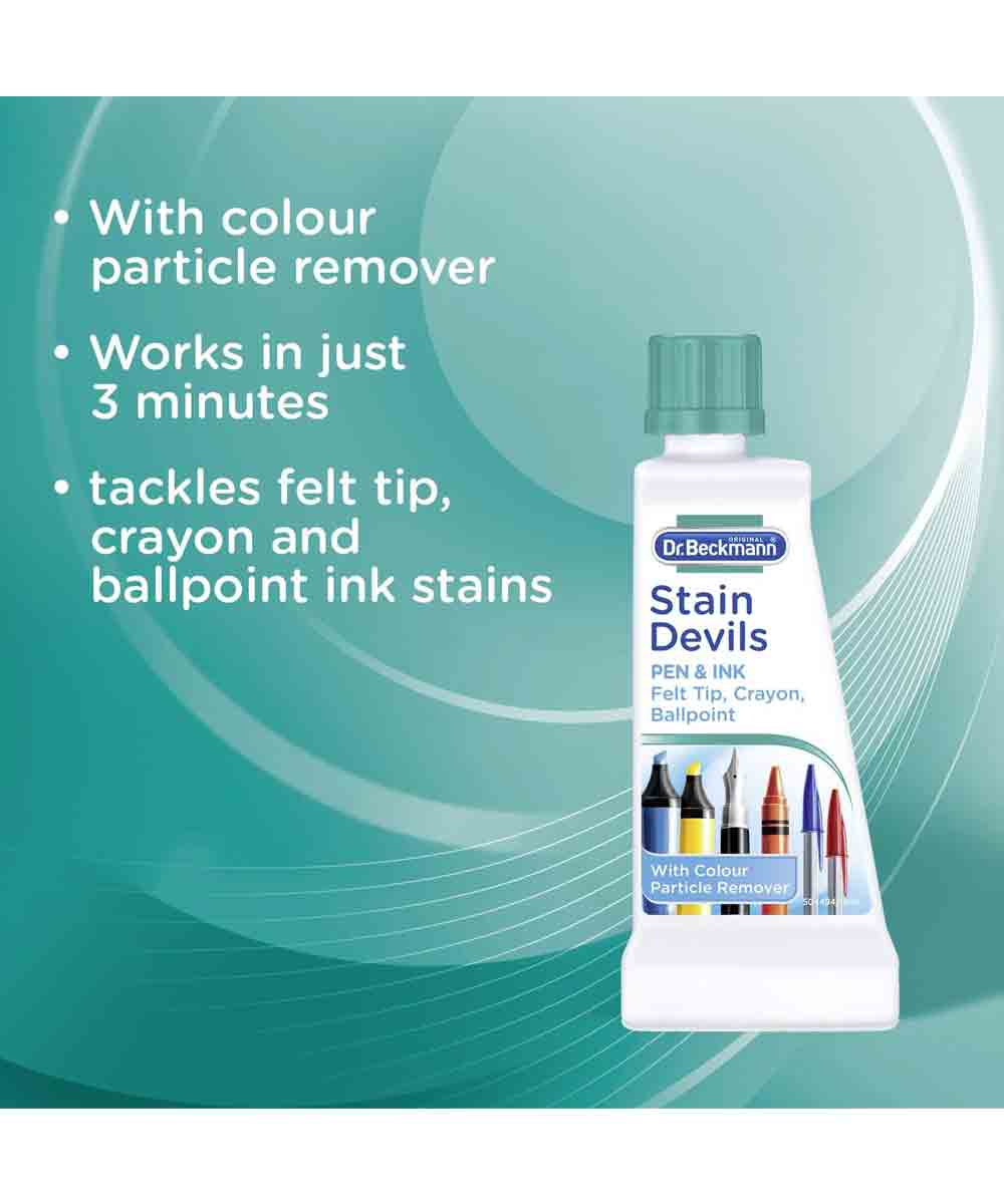 Dr Beckmann Stain Devils 50ML Pen & Ink
