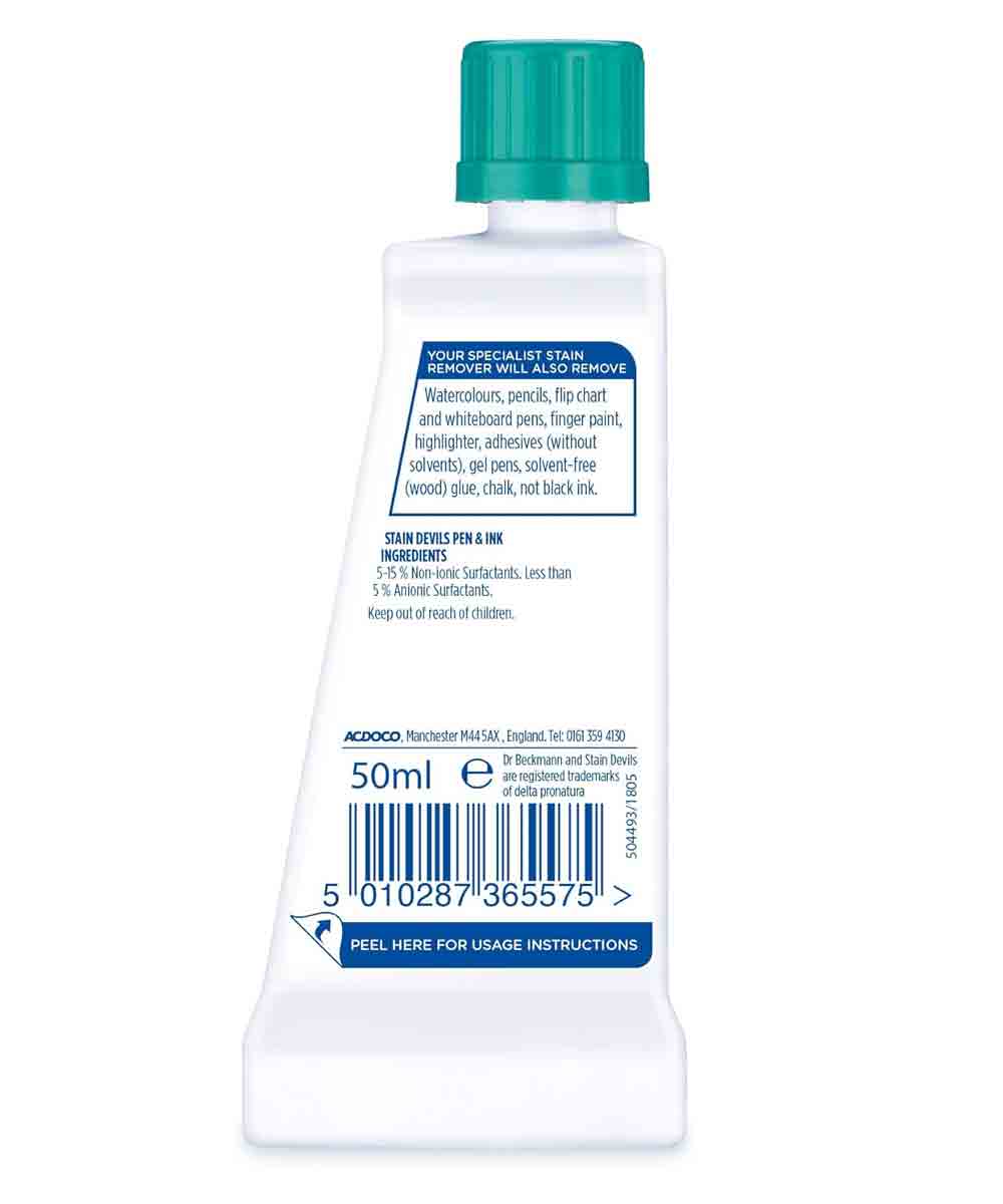 Dr Beckmann Stain Devils 50ML Pen & Ink