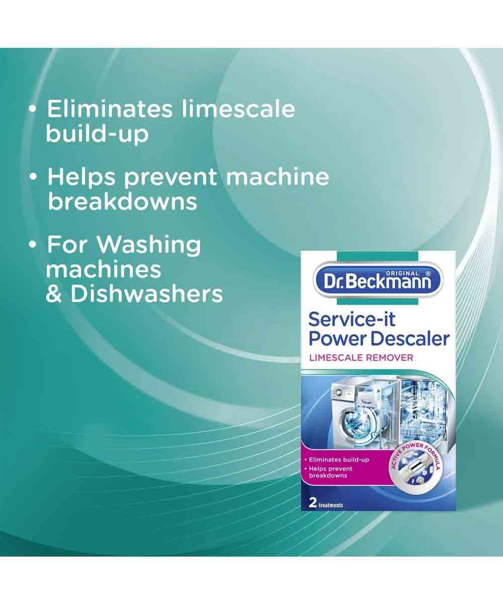 Dr Beckmann Service It Power Descaler 2 x 50g