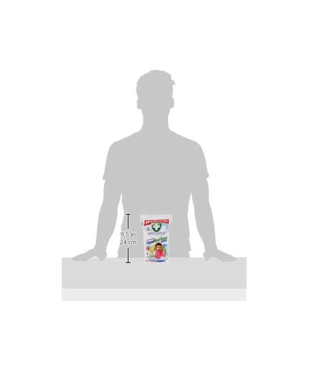 Green Shield 70 Wipes Anti Bacterial Food Surface